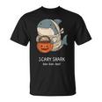 かわいいサメ ミイラ ハロウィン メンズ レディース キッズ おもしろサメ Tシャツ