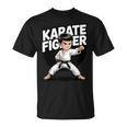 かわいい空手少年 格闘技キッド Tシャツ