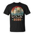 じいじ2026・おじいちゃんのお知らせ・プレおじいちゃん・妊娠報告 おじいちゃん Tシャツ