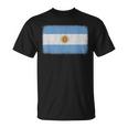 アルゼンチン国旗グラフィック メンズ レディース キッズ Tシャツ