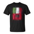 アルバニアのイタリアの愛-アルバニアとイタリア 長袖tシャツ Tシャツ