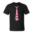 イギリス国旗ユニオンジャックネクタイ イギリス帝国 Tシャツ