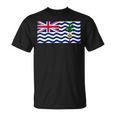 イギリス領インド洋地域の国旗 Tシャツ