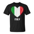 イタリア国旗シャツ Tシャツ