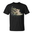 ウィリアム・ブレイク アイザック・ニュートンの肖像 物理学者 科学 芸術 William Blake Newton Tシャツ
