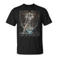 ウィリアム・ブレイク 赤い竜と海から来た獣 William Blake Red Dragon Beastea Tシャツ