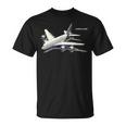 エアバスa380ターボジェット飛行機旅客機航空パイロットギフト Tシャツ