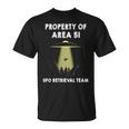 エリア51 シャツ Property Of Area 51 Ufo エイリアン 長袖tシャツ Tシャツ
