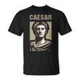 カエサル 古代ローマ ガイウス・ユリウス・カエサル ローマの歴史 Tシャツ