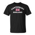 カンタベリー イギリス Uk イギリス シティ ユニオンジャック 旗 長袖tシャツ Tシャツ