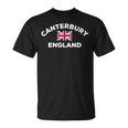 カンタベリー イングランド イギリス キングダム シティ 観光土産 長袖tシャツ Tシャツ