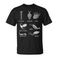 カンブリア紀 生き物 化石 古美術 進化 科学 恋人 Tシャツ