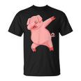 キッズ ダビングピグレット 服 ダブ ダンス 衣装 農家 ギフト 豚 Tシャツ