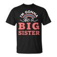 キッズ 幼児用シャツ Im Gonna Be A Bigister Tシャツ