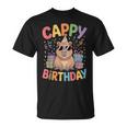 キャッピー・バースデー・カピバラ愛好家 バースデー・カピバラcappy Birthday Tシャツ