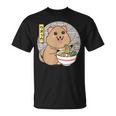 クオッカ、ラーメンを食べるクオッカ、クオッカカワイイ、クオッカ Tシャツ