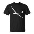 グライダー パイロット 高騰 飛行機 帆船 航空 Tシャツ