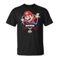 ザ・スーパーマリオギャラクシー・ムービー Mario Champion Tシャツ