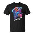 ザ・スーパーマリオギャラクシー・ムービー Mario Time 長袖tシャツ Tシャツ
