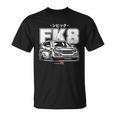 シビック タイプr Fk 8 日本車 長袖tシャツ Tシャツ