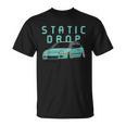 シビック 例 スタティックドロップ 日本車 Tシャツ