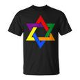 ダビデの星 Lgbt Tシャツ