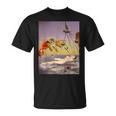 ダリの蜂の飛びによって生じる夢 Tシャツ
