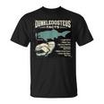 ダンクルオステウス Dunkleosteus Facts 古代魚 恐竜 海洋 生物 学習 図解 Tシャツ