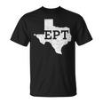 テキサスシルエットのept El Paso Txデザイン。 Tシャツ