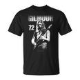 デヴィッド・ギルモア 1972年 写真 Tシャツ