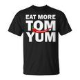 トムヤムクン スパイシーなタイ料理をもっと食べる 唐辛子 タイ 東南アジア プーケット ギフト バンコク お土産 Tシャツ