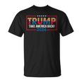 トランプ 2024 アメリカを取り戻す トランプ大統領 Tシャツ