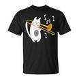 トロンボーン奏者 猫 トロンボーン奏者 音楽好き Tシャツ