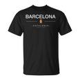 バルセロナ カタルーニャ スペイン バルセロナ お土産 ギフト 長袖tシャツ Tシャツ