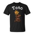 ビンテージtoto The Dog シャツアート -Toto Oz 魔法使い Toto 長袖tシャツ Tシャツ