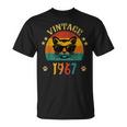 ビンテージファニーキャットシャツ 誕生日プレゼント 1967 メンズ レディース 59歳 Tシャツ