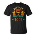 ビンテージファニーキャットシャツ 誕生日プレゼント 2002 メンズ レディース 23歳 Tシャツ