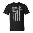 フルートプレーヤーまたはフルートの先生のためのフルートユーモア面白いフルート Flute Meme Tシャツ