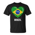 ブラジル国旗シャツ Tシャツ