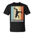 ブレイクダンス I レトロ I ダンサー ヒップホップダンス ブレイクダンス Tシャツ