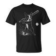 ボストンテリア 野球 スポーツ 犬好き Tシャツ