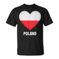ポーランド国旗シャツ Tシャツ
