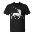 ユニコーン 神話上の生き物 おとぎ話 ファンタジー ヴィンテージ 古い Unicorn Fairy Tale Horse 長袖tシャツ Tシャツ