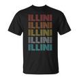 レトロ ヴィンテージ Illini Tシャツ