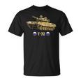 ロシア軍冷戦時代の主戦闘戦車t-72 Tシャツ