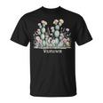 ワイルドフラワー ボヘミアン 砂漠の花 Tシャツ