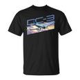 ヴィンテージ エアライン Dc-3 飛行機 Tシャツ