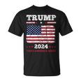 ヴィンテージ ドナルド トランプ 2024 テイク アメリカ バック 長袖tシャツ Tシャツ