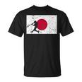 ヴィンテージ 野球 試合 リーグ 日本国旗 代表 選手 Tシャツ