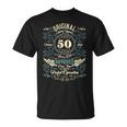 ヴィンテージ50歳の誕生日のお祝いオリジナルリビングレジェンド 長袖tシャツ Tシャツ